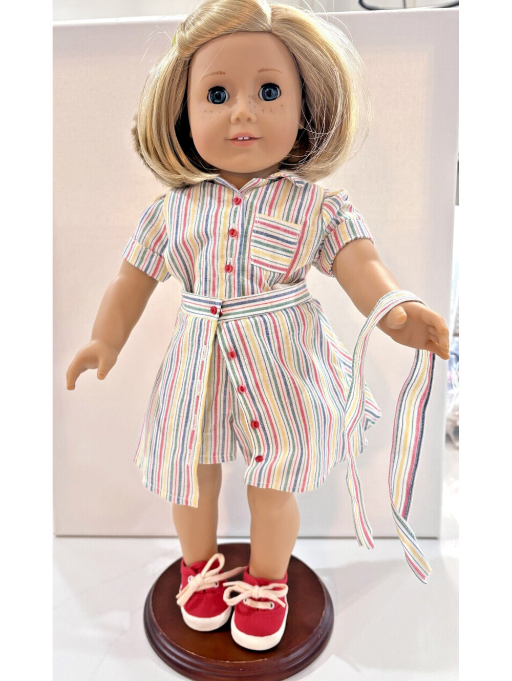 American Girl Kit Kittredge Doll , Retired, Outfits, Puppy , Books Excellent